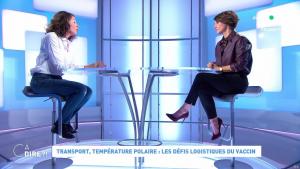 Mélanie Taravant dans C à Dire - 11/11/20 - 16