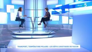 Mélanie Taravant dans C à Dire - 11/11/20 - 18