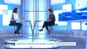 Mélanie Taravant dans C à Dire - 11/11/20 - 19