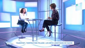 Mélanie Taravant dans C à Dire - 11/11/20 - 20