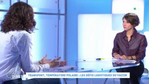 Mélanie Taravant dans C à Dire - 11/11/20 - 22