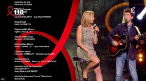 Laurence Ferrari dans Toute la Télé Chante Pour le Sidaction - 06/04/13 - 20