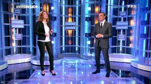 Sandrine Quétier dans 50 Minutes Inside - 01/03/14 - 02