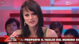 Lorena Bianchetti dans Italia Sul Due - 07/03/12 - 07