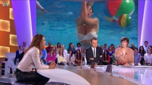 Sabrina Salerno dans le Grand Journal de Canal Plus - 02/10/12 - 03