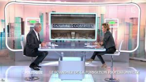 Caroline Roux dans C Politique - 19/10/14 - 041