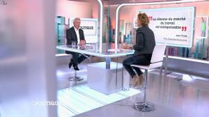 Caroline Roux dans C Politique - 19/10/14 - 074