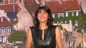 Estelle Denis lors du Tirage du Loto - 17/12/14 - 002