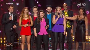 Faustine Bollaert dans Rising Star - 25/09/14 - 0004