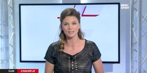 France Pierron dans Menu Sport - 23/09/14 - 16