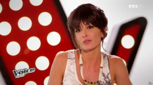 Jenifer Bartoli dans The Voice Kids - 06/09/14 - 08