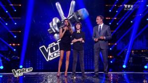 Karine Ferri dans The Voice Kids - 20/09/14 - 15