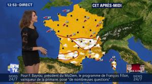 Fanny Agostini à la Météo de BFM TV - 28/11/16 - 11