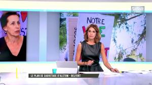 Sonia Mabrouk dans On Va Plus Loin - 04/10/16 - 11