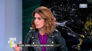 Sonia Mabrouk dans On Va Plus Loin - 11/10/16 - 08