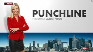 Laurence Ferrari dans Punchline - 08/11/22 - 01