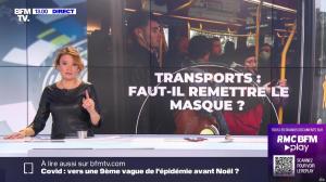 Pascale De La Tour Du Pin dans le Dej Info - 30/11/22 - 11
