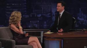 Kyra Sedgwick dans Jimmy Kimmel Live - 24/08/12 - 28