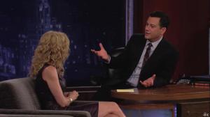Kyra Sedgwick dans Jimmy Kimmel Live - 24/08/12 - 32