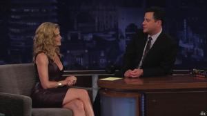Kyra Sedgwick dans Jimmy Kimmel Live - 24/08/12 - 38
