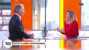 Caroline Ithurbide dans William à Midi - 01/02/18 - 12