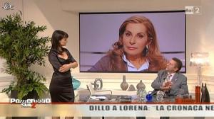 Lorena Bianchetti dans Pomeriggio sul Due - 23/11/10 - 10