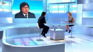 Caroline Roux dans C Politique - 09/09/12 - 13