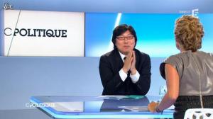 Caroline Roux dans C Politique - 09/09/12 - 16