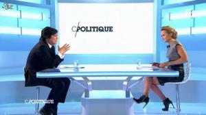 Caroline Roux dans C Politique - 09/09/12 - 18