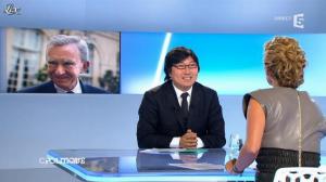 Caroline Roux dans C Politique - 09/09/12 - 21