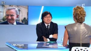 Caroline Roux dans C Politique - 09/09/12 - 26