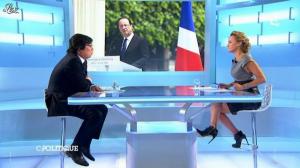 Caroline Roux dans C Politique - 09/09/12 - 30