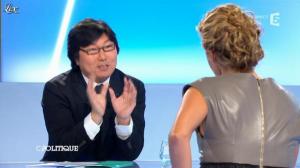 Caroline Roux dans C Politique - 09/09/12 - 37