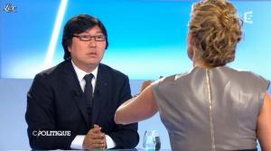 Caroline Roux dans C Politique - 09/09/12 - 38