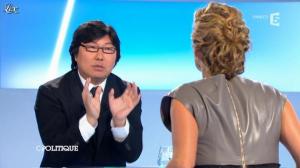 Caroline Roux dans C Politique - 09/09/12 - 39