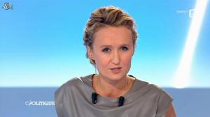 Caroline Roux dans C Politique - 09/09/12 - 43