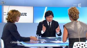 Caroline Roux dans C Politique - 09/09/12 - 45