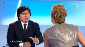 Caroline Roux dans C Politique - 09/09/12 - 50