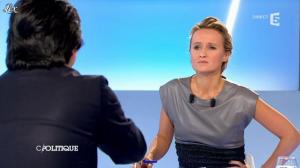 Caroline Roux dans C Politique - 09/09/12 - 52