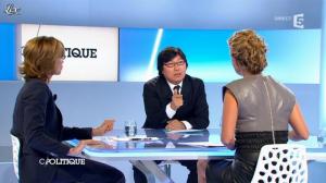 Caroline Roux dans C Politique - 09/09/12 - 54