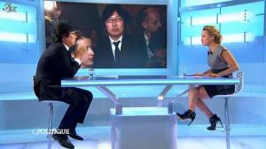 Caroline Roux dans C Politique - 09/09/12 - 61