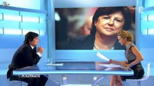 Caroline Roux dans C Politique - 09/09/12 - 62