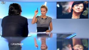 Caroline Roux dans C Politique - 09/09/12 - 63