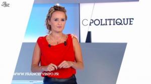 Caroline Roux dans C Politique - 16/09/12 - 11