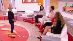 Marion Bartoli et Fabienne Carat dans Toute une Histoire - 23/10/14 - 05
