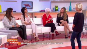 Marion Bartoli et Fabienne Carat dans Toute une Histoire - 23/10/14 - 07