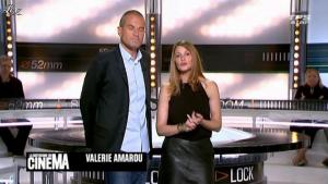 Valérie Amarou dans la Quotidienne du Cinema - 02/09/11 - 03