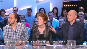 Natacha Polony dans le Grand Journal de Canal Plus - 03/04/15 - 02