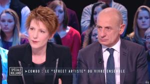 Natacha Polony dans le Grand Journal de Canal Plus - 05/02/15 - 05