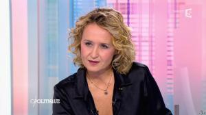 Caroline Roux dans C Politique - 04/10/15 - 12